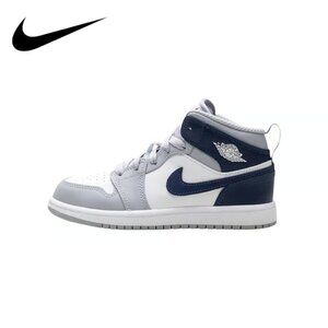 Air Jordan 1 Mid 'French Blue' Men’s Size 8.5